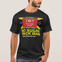 GEEN SUIKER RUG MAN T-shirt