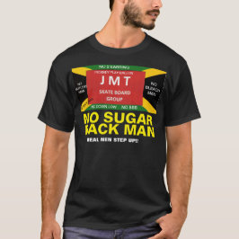 GEEN SUIKER RUG MAN T-shirt