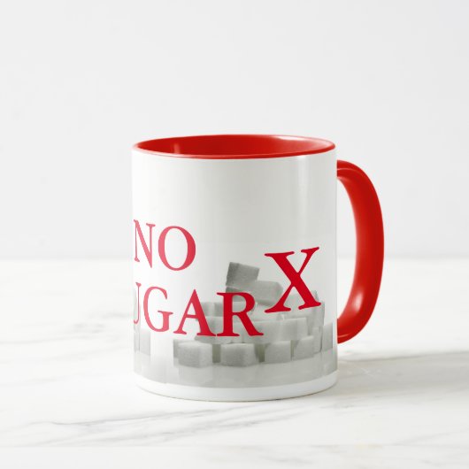 GEEN SUIKERMOK MOK (Voorkant rechts)