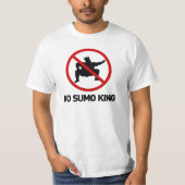 Geen Sumo King T-shirt (Voorkant)