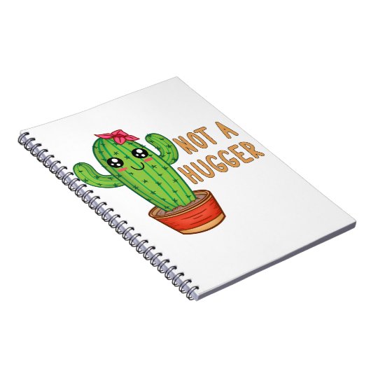 Geen supercactus notitieboek (Rechterzijde)