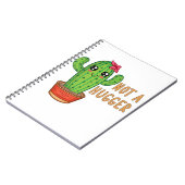 Geen supercactus notitieboek (Linkerzijde)