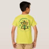 Geen superheld, maar dichtbij genoeg: Nurse Editio T-shirt (Achterkant volledig)