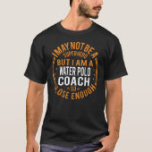 Geen superheld waterpolocoach Gift T-shirt (Voorkant)