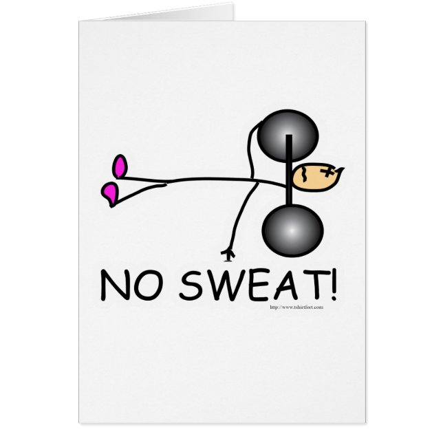 Geen Sweat (Voorkant)