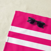 Geen Sweat grappige tennis strandhanddoek voor tra Strandlaken (In situ)