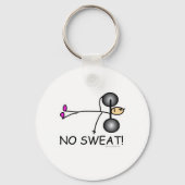 Geen Sweat Sleutelhanger (Voorkant)