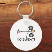 Geen Sweat Sleutelhanger (Voorkant)