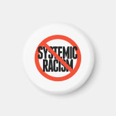 Geen systematische racisme magneet (Voorkant)