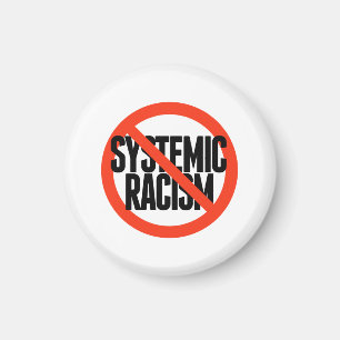 Geen systematische racisme magneet