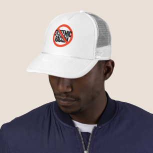 Geen systematische racisme trucker pet