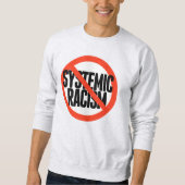 Geen systematische racisme trui (Voorkant)