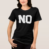 GEEN T-shirt (Voorkant)