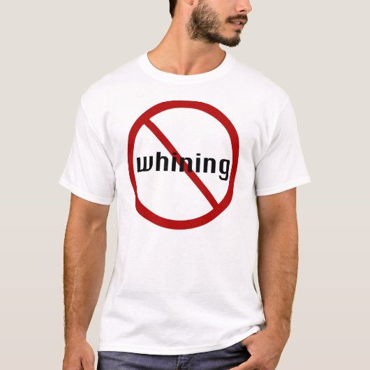 Geen T-shirt met witte tinten (Voorkant)