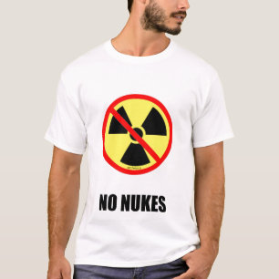 GEEN T-SHIRT VAN NUKES