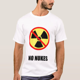 GEEN T-SHIRT VAN NUKES
