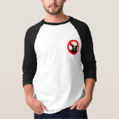 Geen T-shirt voor buitengebruik (Voorkant)