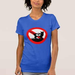 Geen T-shirt voor buitengebruik
