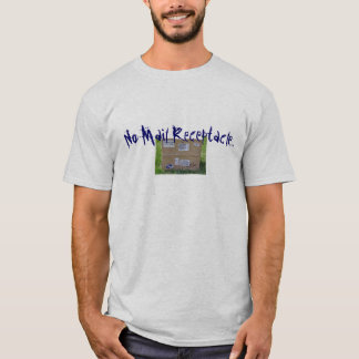 Geen T-shirt voor e-mail