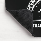 Geen tacos-interpunctie meer als grappig voedselon muismat (Hoek)