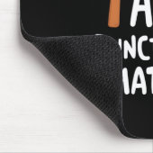 Geen Tacos-interpunctie S-Sticker meer2 Muismat (Hoek)