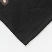Geen Tacos-interpunctie S-Sticker meer6 Fleece Deken (Hoek)