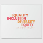 Geen Taki wanneer leraar Taki klaslokaal klusje af Cadeaupapier (Vlak)