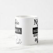 GEEN talk VOORDAT Jouw naam DRINKEN koffie wordt t Magische Mok (Center)