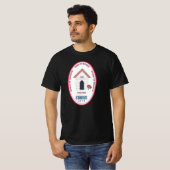 Geen Talkie Geen Probleem Doghouse Master T-shirt (Voorkant volledig)