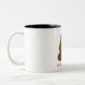 Geen talkie voor Coffee mok (Links)