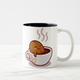GEEN TALKIE VOOR KOFFIE TWEEKLEURIGE KOFFIEMOK