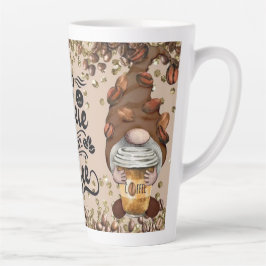 Geen Talkie voor Koffiegnomen Latte Mok