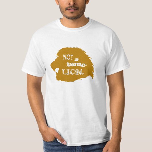 Geen Tame Lion T-Shirt (Voorkant)