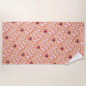 Geen Tan Lines Strandlaken (Voorkant)