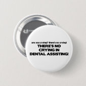 Geen tandheelkundige hulp ronde button 5,7 cm (Voorkant /achterkant)