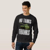 Geen tanks Bedankt (Voorkant volledig)