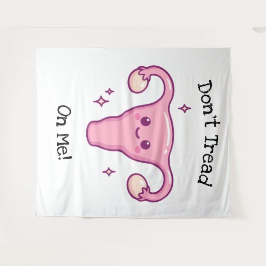 Geen tapijten wandkleed (Voorkant (horizontaal))