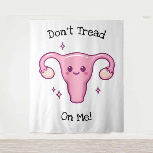 Geen tapijten wandkleed (Voorkant)