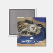 GEEN TAZ ME, BRO! MAGNEET (Voorkant / Achterkant)