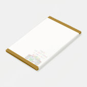 Geen te veel boeken (gg brown Post-it® niet Post-it® Notes (Schuin)