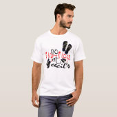 Geen teenslippers bij Cecil's T-shirt (Voorkant volledig)