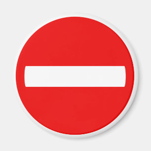 Geen teken invoeren (magneet) magneet