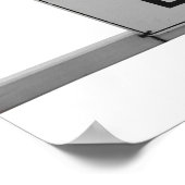 Geen teken invoeren poster (Hoek)