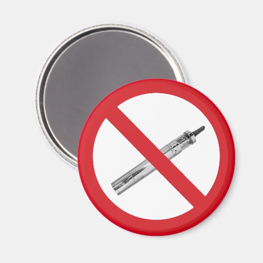 Geen teken magneet (Voorkant / Achterkant)