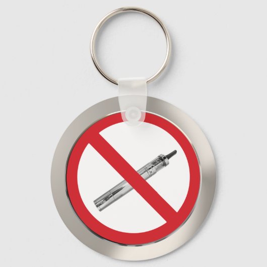 Geen teken sleutelhanger (Voorkant)