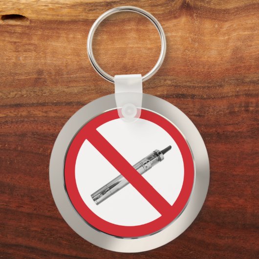 Geen teken sleutelhanger (Voorkant)