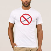 Geen teken t-shirt (Voorkant)