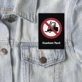 Geen teken van vorkliften button (Insitu)