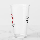 Geen teken van vorkliften glas (Links)