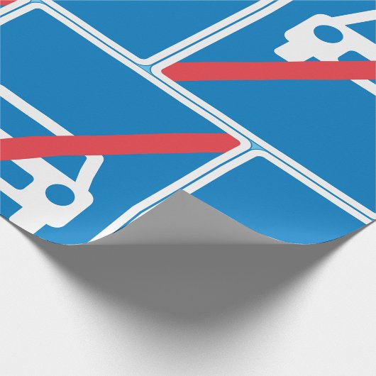 Geen tekens cadeaupapier